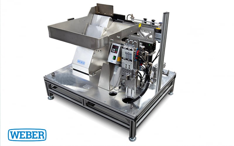 シルバー精工シュレッダー DS 3100CR WEBER ZEL480 – new step feeder for large tasks